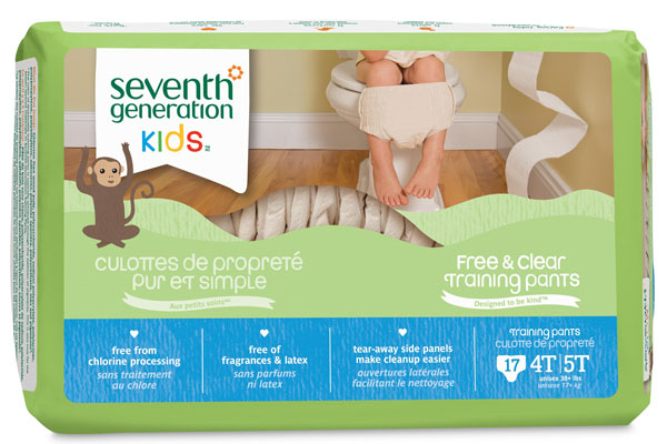 七世代嬰兒紙尿褲訓練褲大于17kg