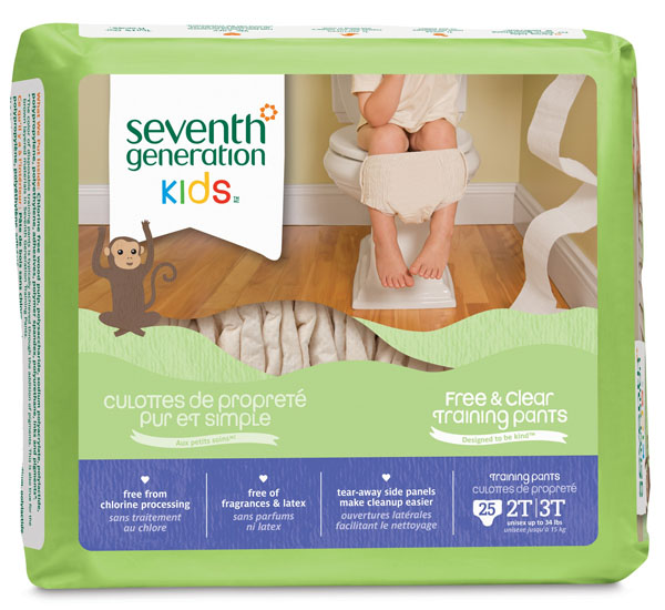 七世代嬰兒訓練褲大于15kg