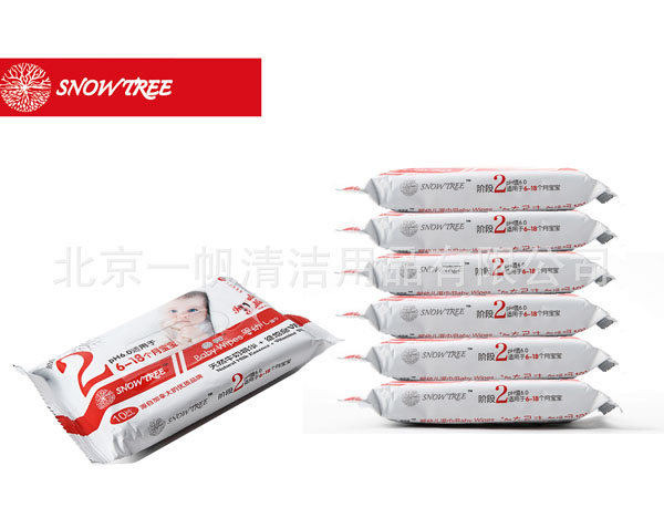snowtree雪樹yingye濕巾2段10片裝