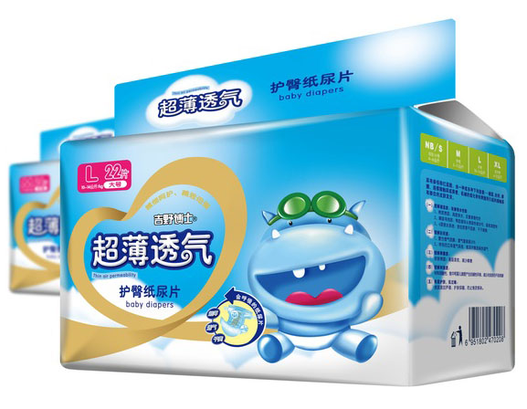 吉野博士瞬吸透氣護臀yinge紙尿片