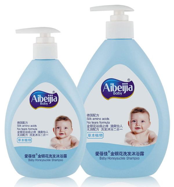 愛(ài)蓓佳金銀花洗發(fā)沐浴露