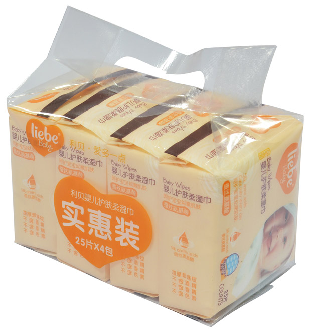 利貝yinge護(hù)膚柔濕巾