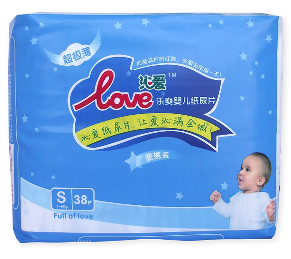 沁愛樂爽yinge紙尿片S38片