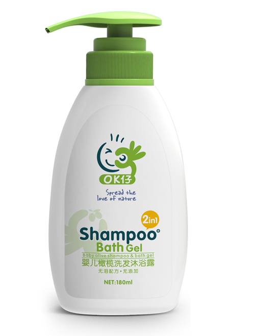 OK仔yinge橄欖洗發(fā)沐浴露