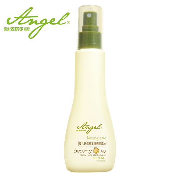 安琪爾yinge天然草本清爽花露水