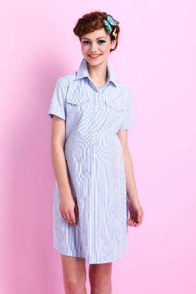 媽媽和我花紋yunf裝