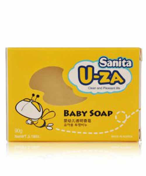 U-ZAyingye透明香皂