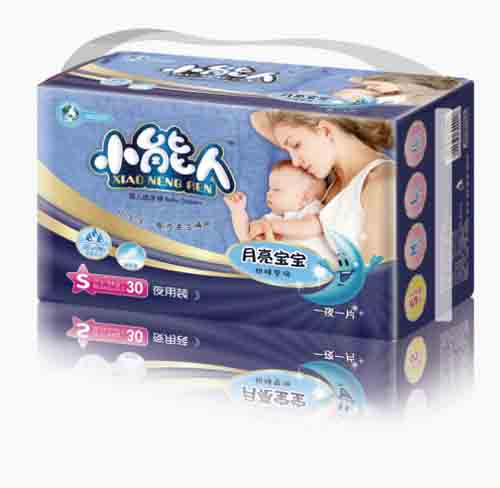 小熊人商超渠道夜用裝S號(hào)