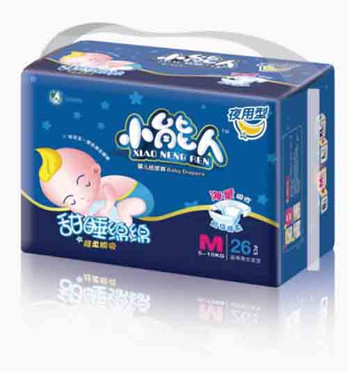 小熊人嬰童渠道夜用裝M號