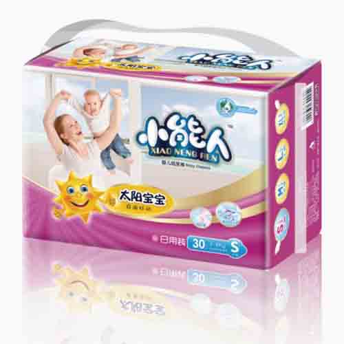 小熊人商超渠道日用裝S號(hào)