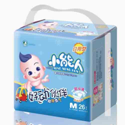 小熊人嬰童渠道日用裝M號