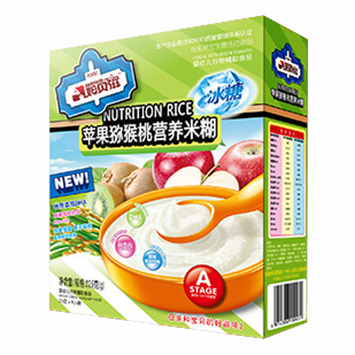 姆貝滋蘋(píng)果獼猴桃營(yíng)養(yǎng)米糊