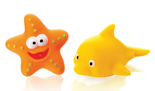 愛樂寶噴水玩具鯨+海星