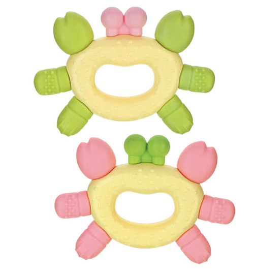 愛(ài)樂(lè)寶螃蟹牙膠