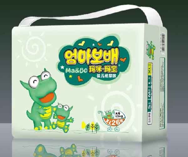 瑪咪&瑪寶yinge紙尿褲XL26