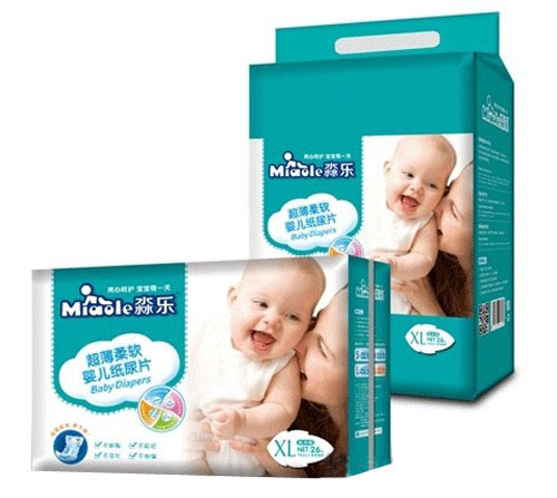 淼樂yingye紙尿片XL號