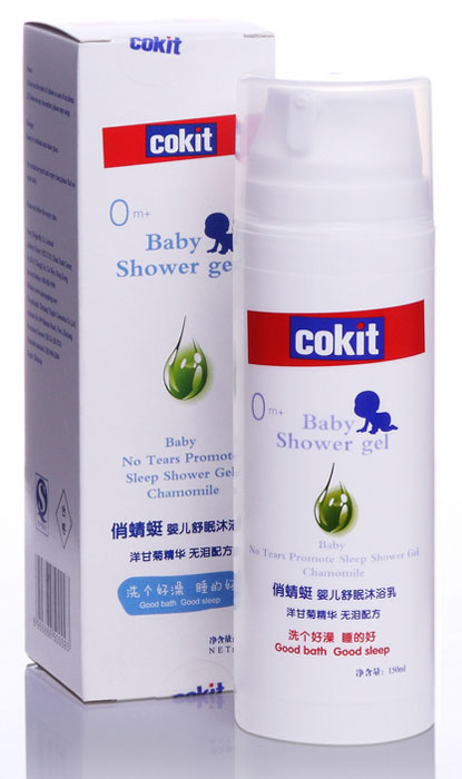 俏蜻蜓yinge舒眠沐浴乳