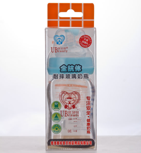 優(yōu)貝琪全抗體耐摔玻璃奶瓶