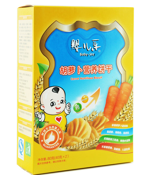 嬰兒樂(lè)胡蘿卜營(yíng)養(yǎng)餅干