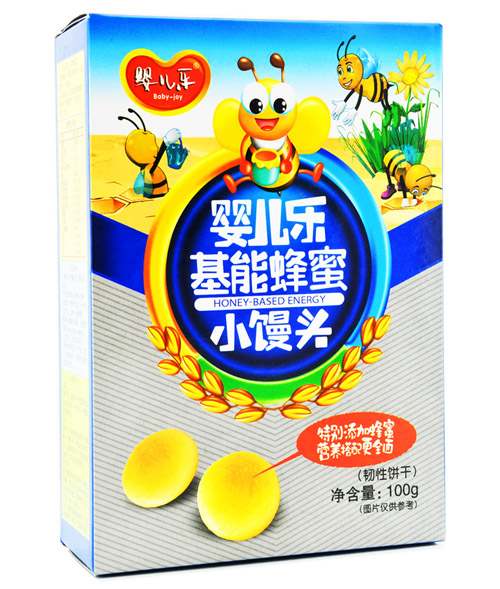 嬰兒樂(lè)基能蜂蜜小饅頭