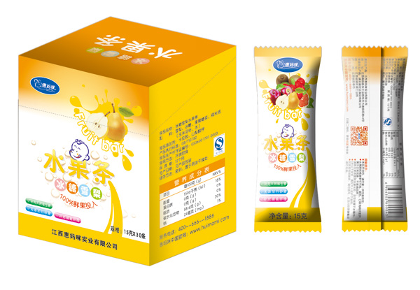 惠媽咪冰糖雪梨水果條