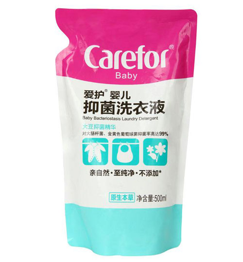 愛護(hù)yinge抑菌洗衣液500ml