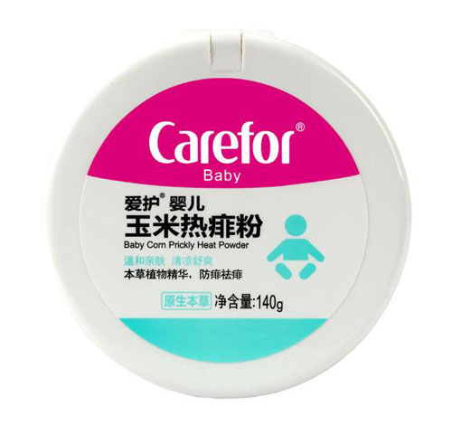 愛(ài)護(hù)yinge玉米熱痱粉140g