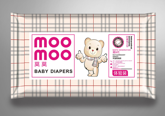 莫莫yinge紙尿褲體驗裝