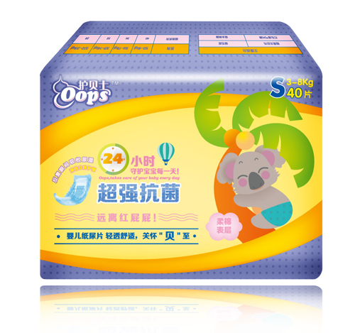 護(hù)貝士yinge紙尿片S碼40片