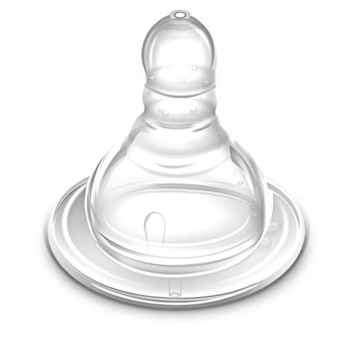 Babykin(貝沁)全硅膠標(biāo)口yinge奶嘴