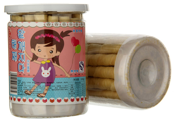 咔喜椰奶味蛋卷