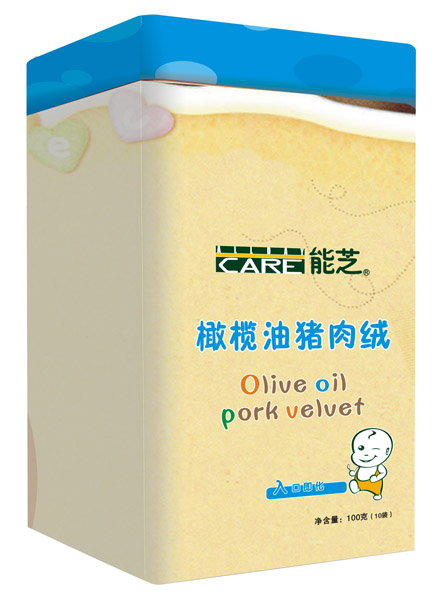 能芝橄欖油豬肉絨