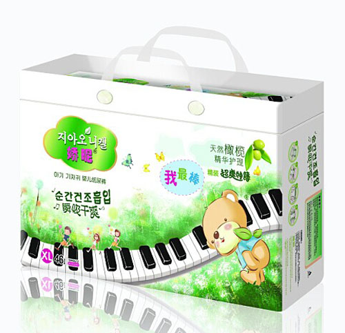 嬌昵瞬吸干爽yinge紙尿褲XL碼