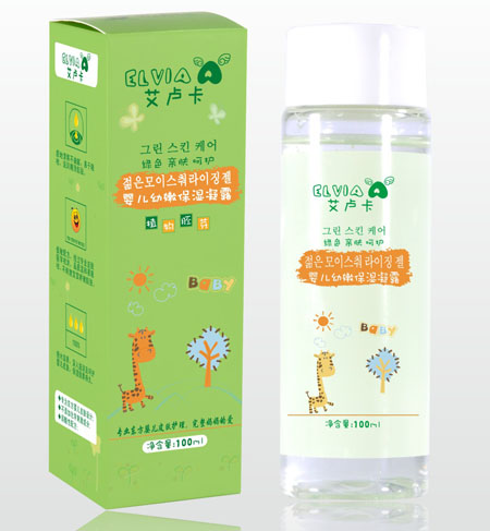 艾盧卡yinge幼嫩保濕凝露