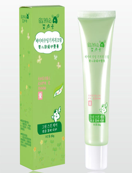 艾盧卡嬰兒舒緩護(hù)臀膏