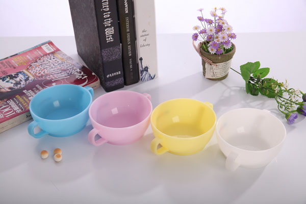 樂米樂雙耳碗(防滑)