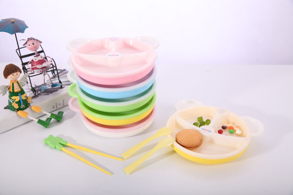 樂米樂小熊保溫餐盤(防滑)