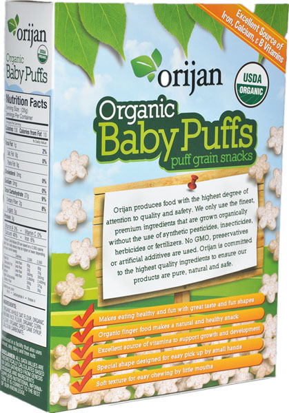 澳美森有機營養(yǎng)泡芙餅干