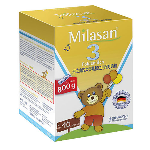 米拉山嬰兒配方奶粉3段
