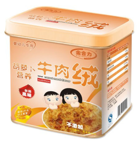 金合力胡蘿卜營養(yǎng)牛肉絨