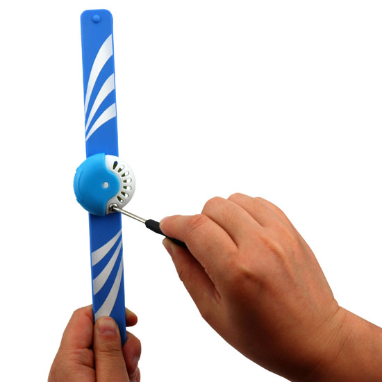 BUGOUT卡通啪啪圈驅(qū)蚊手環(huán)