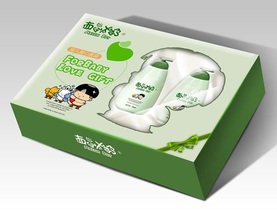 西瓜太郎yinge洗護(hù)用品愛心禮盒