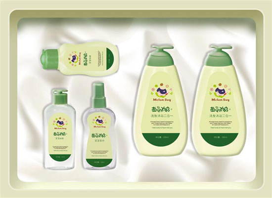 西瓜太郎yinge洗護(hù)用品禮盒