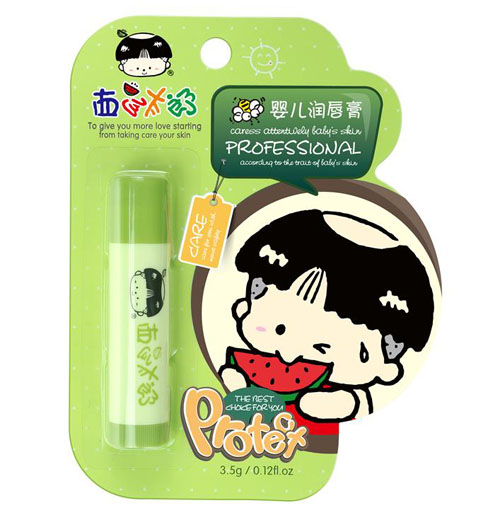 西瓜太郎yinge潤(rùn)唇膏