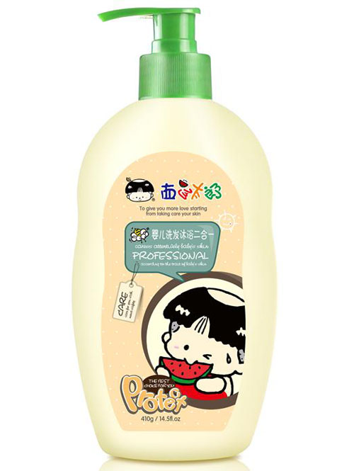 西瓜太郎yinge洗發(fā)沐浴露二合一410g