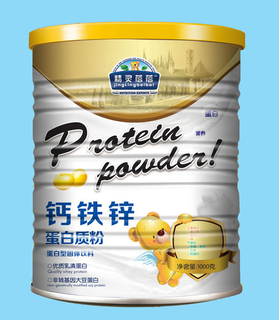精靈蓓蓓鈣鐵鋅蛋白質(zhì)粉