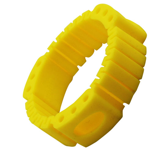 BUGOUT飛碟驅蚊手環(huán)黃色