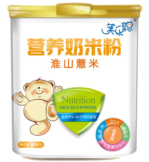 美樂聰淮山薏米蛋白營(yíng)養(yǎng)奶米粉