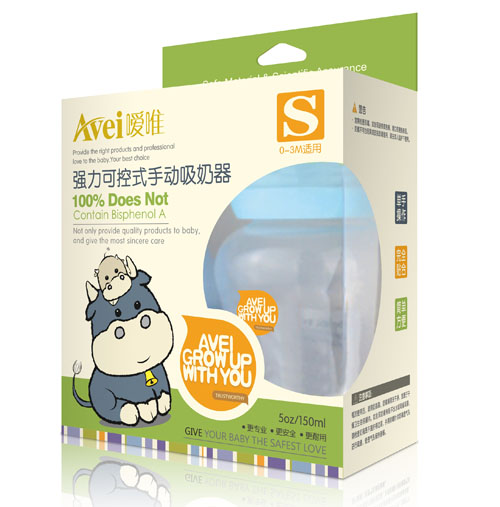 噯唯強(qiáng)力手動(dòng)吸奶器(帶放氣閥門)