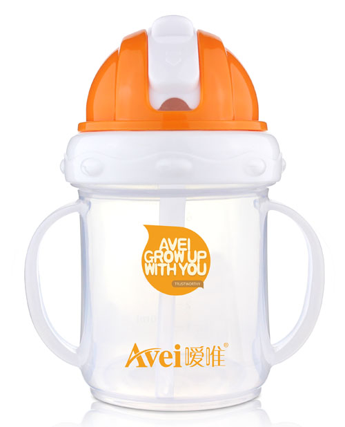 噯唯吸管式水杯(200ml)